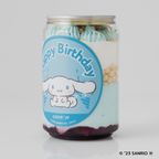 シナモロール ケーキ缶（Happy Birthday ver.）【サンリオキャラクターズ エンジョイアイドルシリーズ】 2