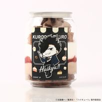 【ハイキュー!! 】黒尾鉄朗 ケーキ缶（ダブルチョコレート味）