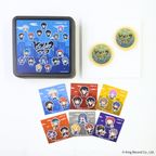 【ヒプノシスマイク -Division Rap Battle-】ランダムステッカー付き クッキー缶 4