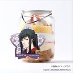 「刀剣乱舞ONLINE」 太郎太刀 タグ付きケーキ缶（イチゴカスタード） 1