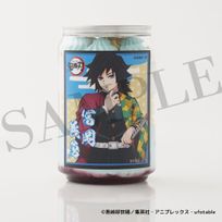 アニメ「鬼滅の刃」ケーキ缶_冨岡義勇