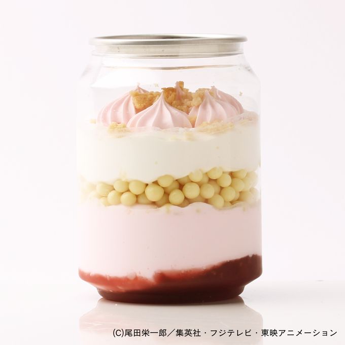 『ONE PIECE』たしぎ ケーキ缶 3