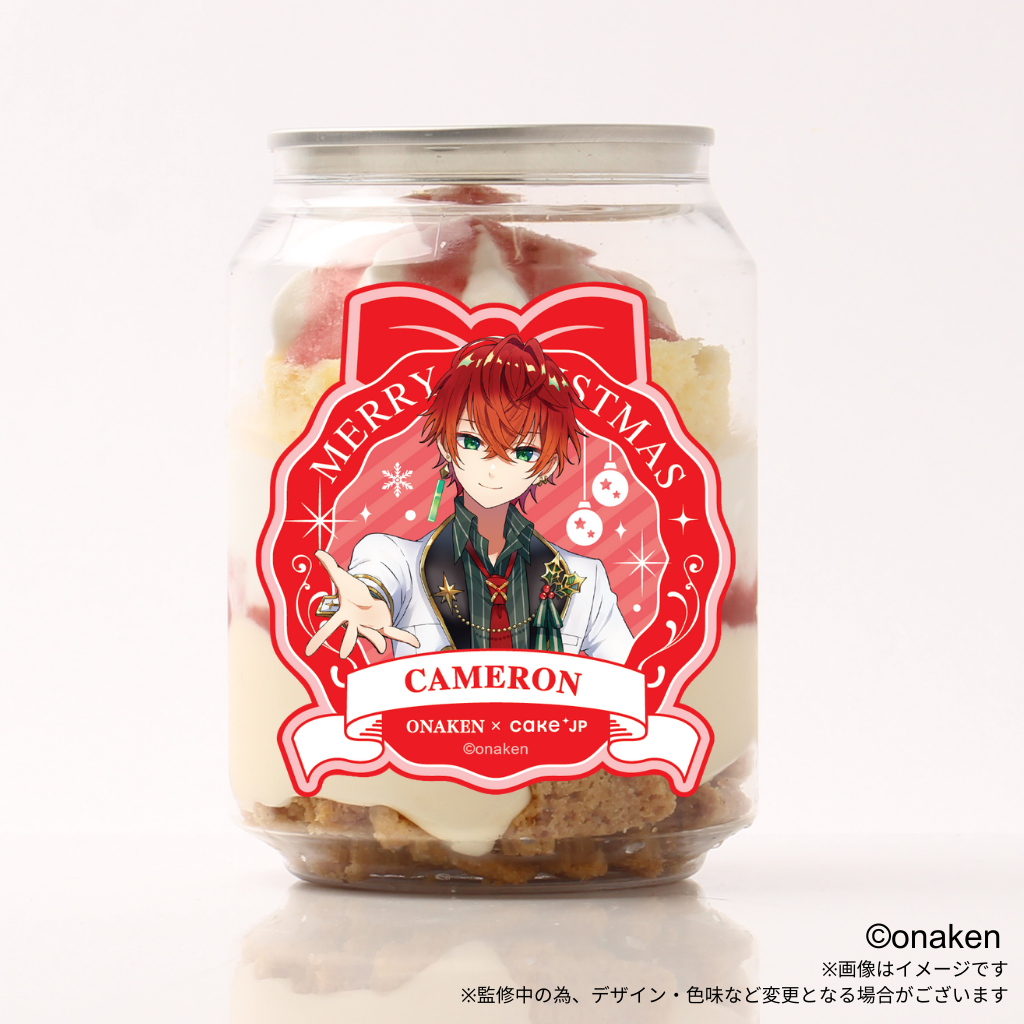 女子研究大学 ポップコーン 缶バッチ キャメロン （女子研究大学