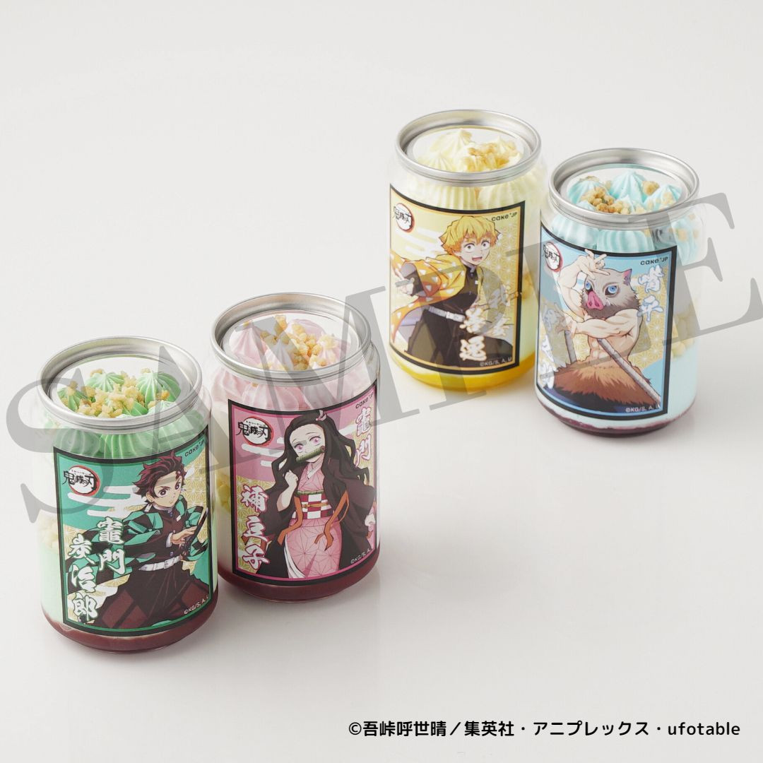 テレビアニメ「鬼滅の刃」ケーキ缶_竈門禰豆子 5