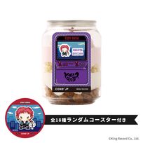 【ヒプノシスマイク -Division Rap Battle-】波羅夷空却 コースター付き ケーキ缶（ラズベリーサンデー味）