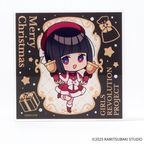 『少女革命計画』硝子宮 アクリルコースター付きケーキ缶（ダブルチョコレート味） 3