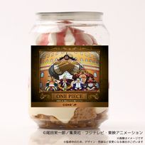 『ONE PIECE』麦わら大船団 メモリアルケーキ缶