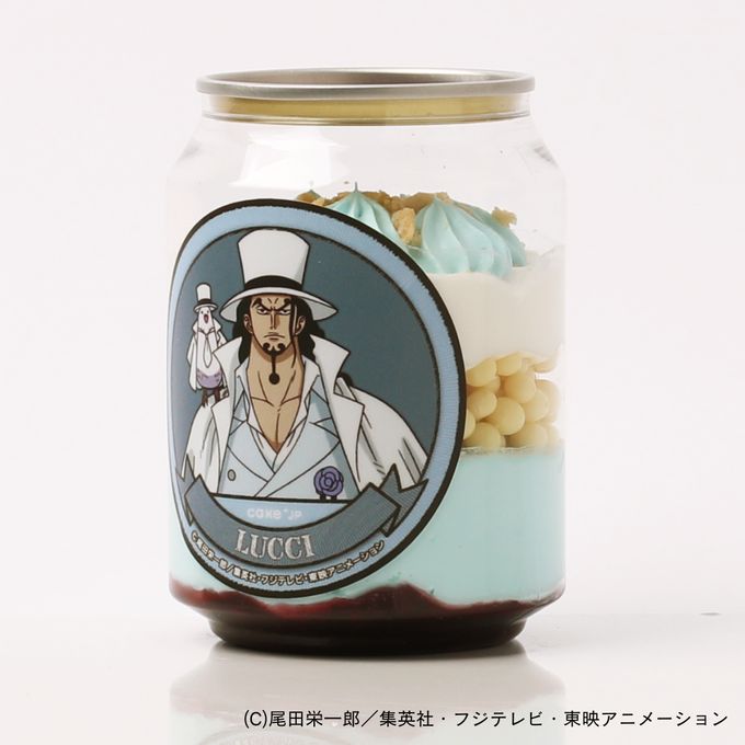 『ONE PIECE』ルッチ ケーキ缶 2
