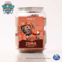 【パウ・パトロール】ズーマ ケーキ缶（チョコショート）
