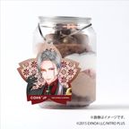 「刀剣乱舞ONLINE」 大般若長光 タグ付きケーキ缶（ダブルチョコレート） 1