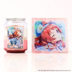 【学園アイドルマスター】花海咲季 ケーキ缶 アクリルコースター付き 1