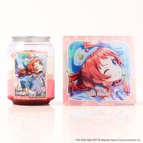 【学園アイドルマスター】花海咲季 ケーキ缶 アクリルコースター付き