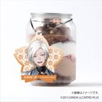 「刀剣乱舞ONLINE」 雲次 タグ付きケーキ缶（ダブルチョコレート） 1