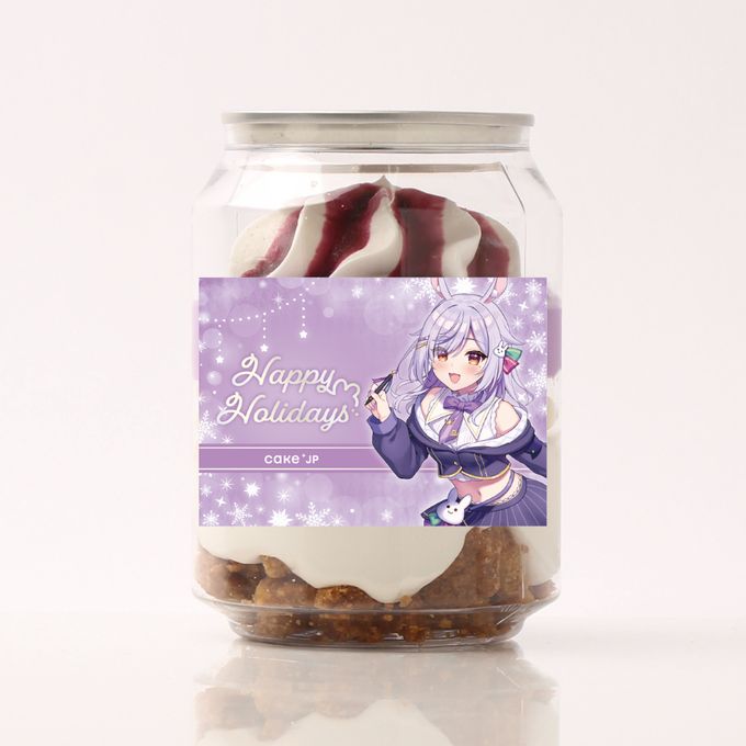 『姫咲ゆずる』特別ボイス付き！クリスマスケーキ缶コンプリートセット（全3種） 6