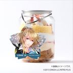 「刀剣乱舞ONLINE」 小竜景光 タグ付きケーキ缶（イチゴカスタード） 1