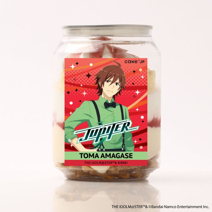 【アイドルマスター SideM】ケーキ缶 天ヶ瀬冬馬ver.（315 Super SuMMer Market） 1