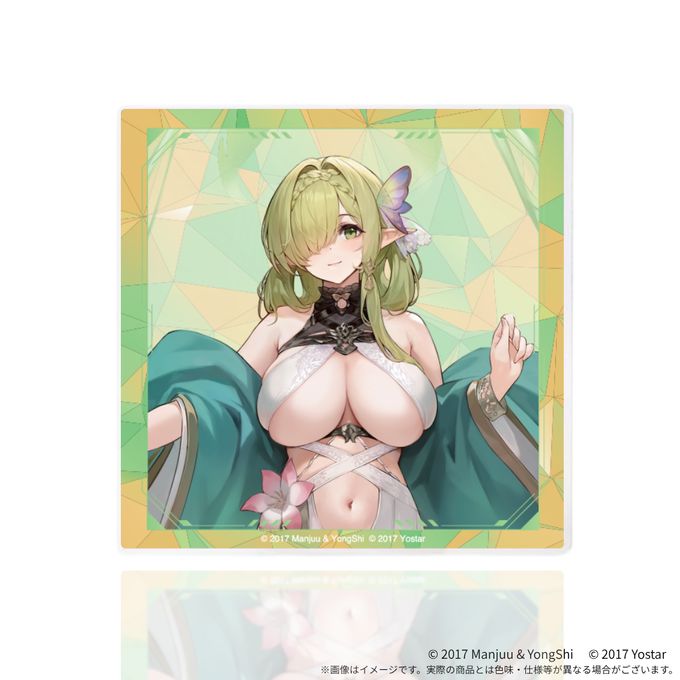 【アズールレーン 】9th アニバーサリー アクリルコースター付きケーキ缶（デ・ゼーヴェン・プロヴィンシェン） 3