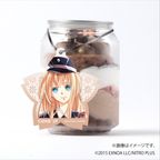 「刀剣乱舞ONLINE」 乱藤四郎 タグ付きケーキ缶（ダブルチョコレート） 1