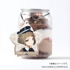 「刀剣乱舞ONLINE」 前田藤四郎 タグ付きケーキ缶（ダブルチョコレート） 1