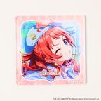 【学園アイドルマスター】花海咲季 ケーキ缶 アクリルコースター付き 3
