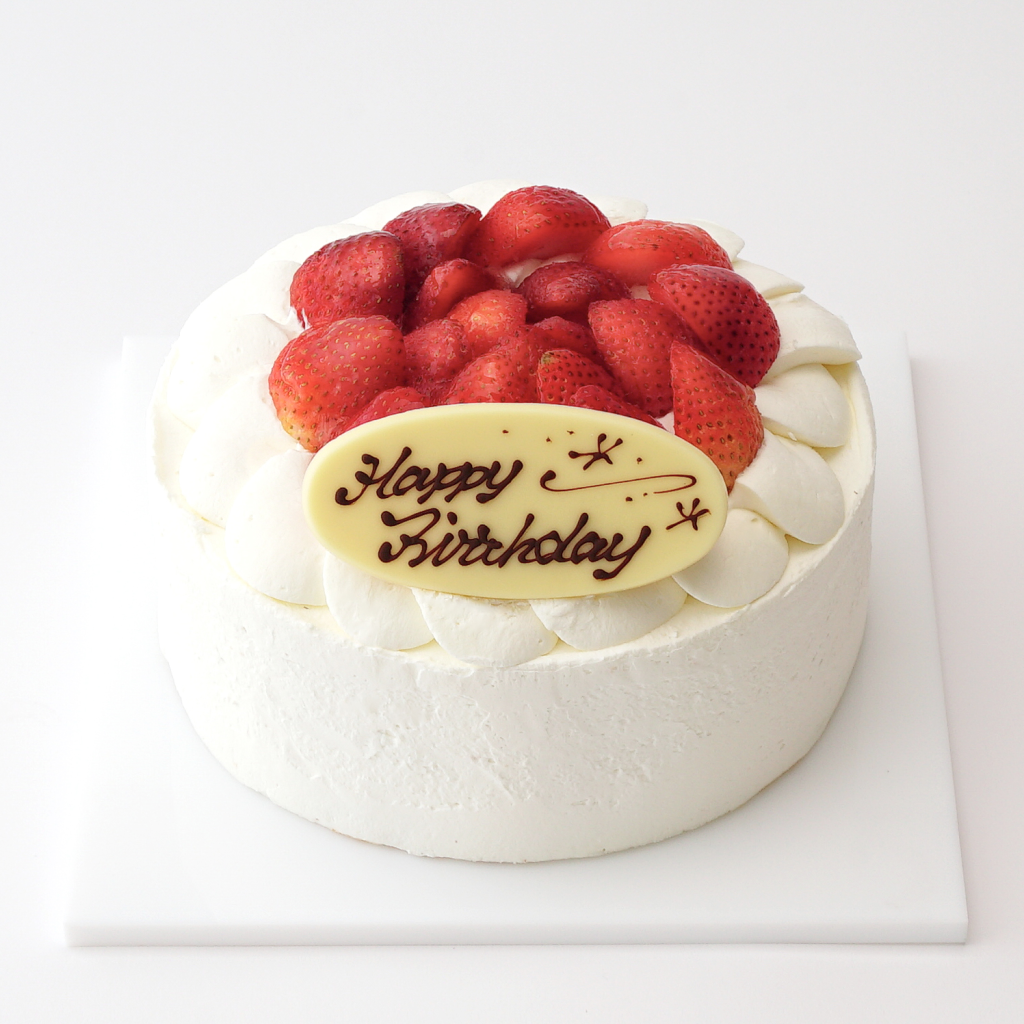 イチゴ生デコレーションケーキ 6号 18cm（Cake.jp ORIGINAL） | Cake.jp