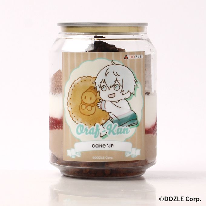 「ドズル社」スイーツポップアップストア『SWEETS POP UP STORE』DOZLE Corp.×Cake.jp オリジナルケーキ缶ダブルチョコレート（おらふくん） 1
