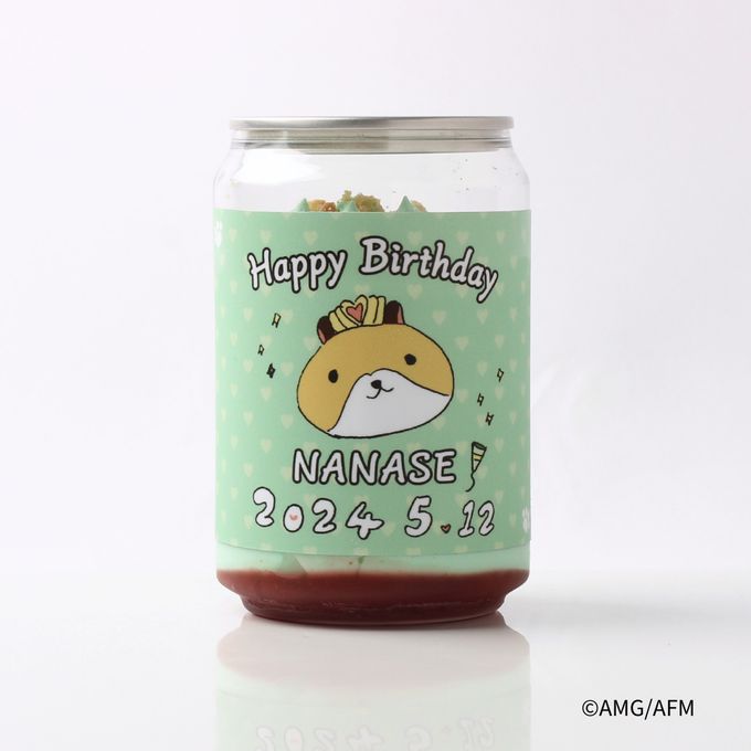 わーすた廣川奈々聖「ななせのBIRTHDAY CAKE缶！♡」（ノベルティ付き・3缶セット） 9