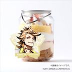 「刀剣乱舞ONLINE」 ソハヤノツルキ タグ付きケーキ缶（イチゴカスタード） 1