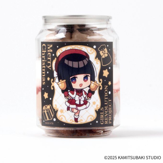 『少女革命計画』硝子宮 アクリルコースター付きケーキ缶（ダブルチョコレート味） 2