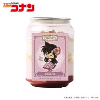 「名探偵コナン」 オリジナルケーキ缶（毛利蘭・ラズベリー味）