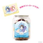 【ちろぴの】ちろる色になっちゃったケーキ缶  特典ポストカード付き（ブルーベリー味） 1