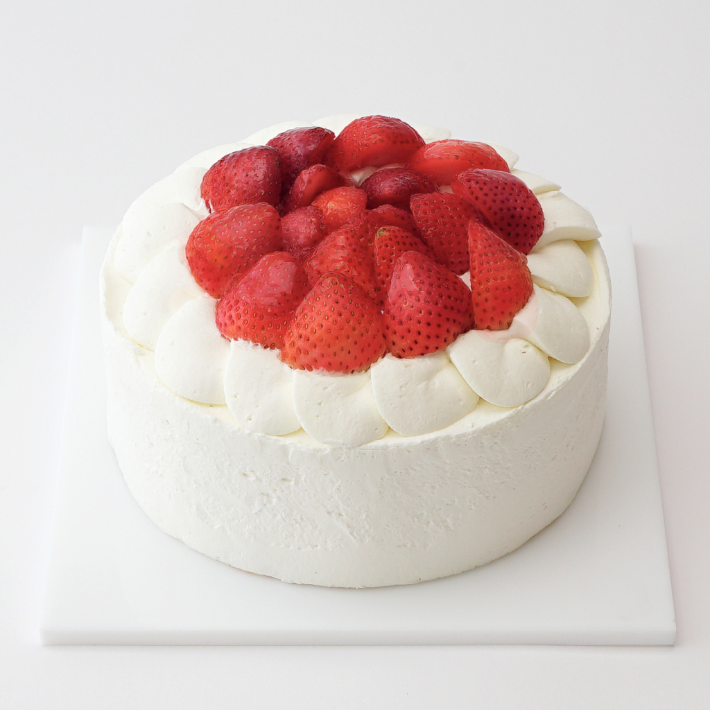 イチゴ生デコレーションケーキ 6号 18cm（Cake.jp ORIGINAL） | Cake.jp