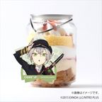 「刀剣乱舞ONLINE」 蛍丸 タグ付きケーキ缶（イチゴカスタード） 1
