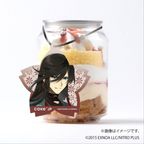 「刀剣乱舞ONLINE」 和泉守兼定 タグ付きケーキ缶（イチゴカスタード） 1