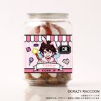 『Crazy Raccoon』Toppy ケーキ缶（ラズベリー味） 1
