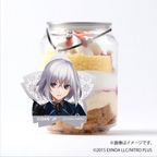 「刀剣乱舞ONLINE」 骨喰藤四郎 タグ付きケーキ缶（イチゴカスタード） 1