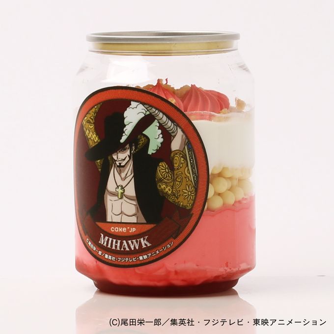 『ONE PIECE』ミホーク ケーキ缶 2