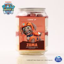 【パウ・パトロール】ズーマ ケーキ缶（ショートケーキ）