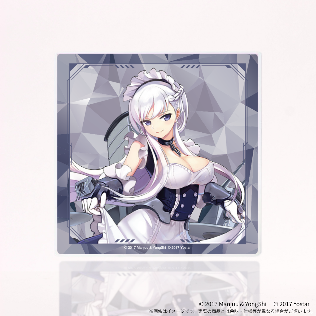 最終価格お値引き不可 アズールレーン EXPO アクリルコースター11種セット アズールレーン 】9th アニバーサリー アクリルコースター付きケーキ缶
