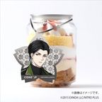 「刀剣乱舞ONLINE」 稲葉江 タグ付きケーキ缶（イチゴカスタード） 1