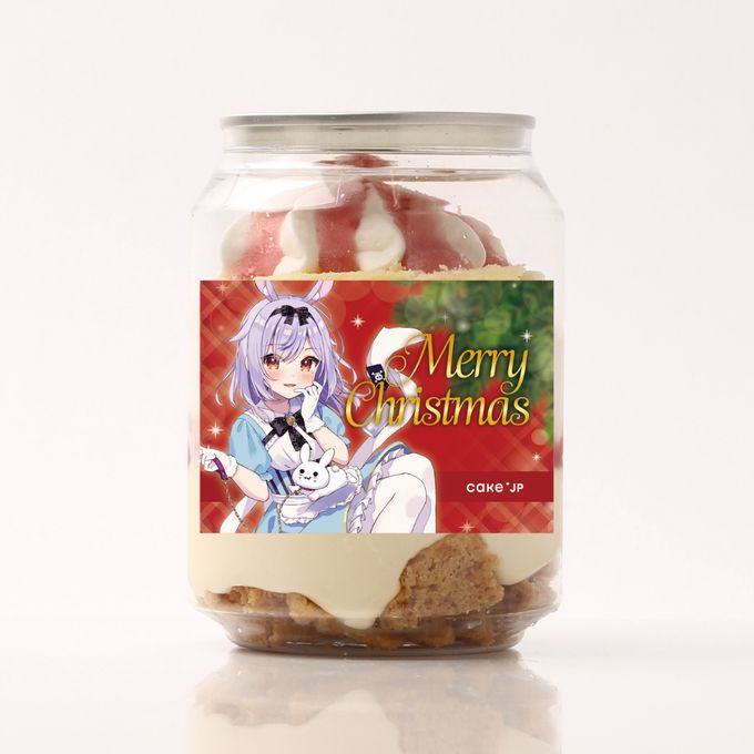 『姫咲ゆずる』特別ボイス付き！クリスマスケーキ缶コンプリートセット（全3種） 4