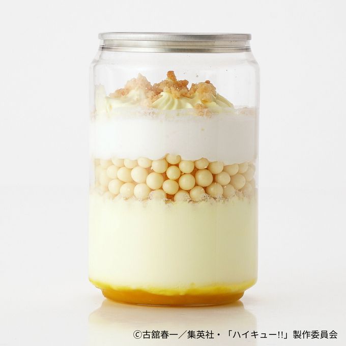 劇場版ハイキュー!! ゴミ捨て場の決戦】月島蛍 ケーキ缶(レモン 劇場版ハイキュー!! ゴミ捨て場の決戦】月島蛍 ケーキ缶(レモン
