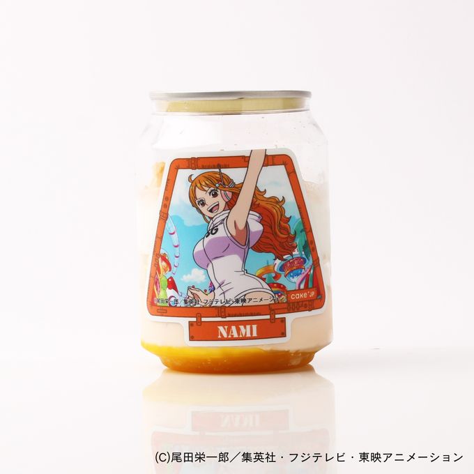 『ONE PIECE』ナミ ケーキ缶 エッグヘッド編 1