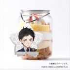 「刀剣乱舞ONLINE」 厚藤四郎 タグ付きケーキ缶（イチゴカスタード） 1