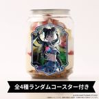 【KAMITSUBAKI STUDIO】春猿火 ランダムコースター付きケーキ缶（イチゴカスタード味） 1