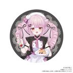 【みけねこ】 アクリルコースター付きケーキ缶（ダブルチョコレート） 3