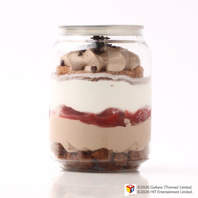 【スプーン付き】『きかんしゃトーマス』ケーキ缶（ディーゼル） 2