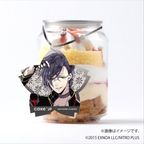 「刀剣乱舞ONLINE」 明石国行 タグ付きケーキ缶（イチゴカスタード） 1