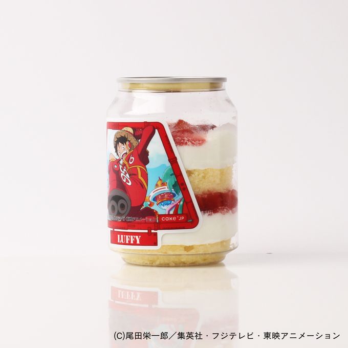 『ONE PIECE』ルフィ ケーキ缶 エッグヘッド編 2