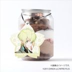 「刀剣乱舞ONLINE」 太閤左文字 タグ付きケーキ缶（ダブルチョコレート） 1